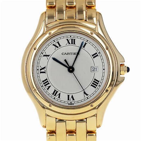 ladies pre owned cartier watches.